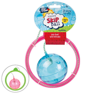 Playground Classics Flashing Skip Ball, Skip and Hop