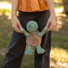 Load image into Gallery viewer, Toddy Turtle 10" Plush Toy
