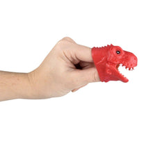 Load image into Gallery viewer, 2" Stretchy Dinosaur Finger Puppet
