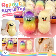 Load image into Gallery viewer, Peanut Squishy Fidget Toy for Stress Relief
