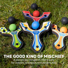 Load image into Gallery viewer, Mischief Maker® Slingshot - Racing Assorted
