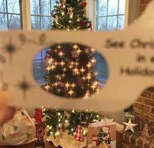 Load image into Gallery viewer, Holiday Specs Christmas 3D Glasses

