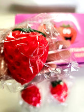 Load image into Gallery viewer, Strawberry Squishy Fidget Toy for Stress Relief
