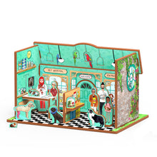 Load image into Gallery viewer, Red Riding Hood's Animal Hospital Book and Playset
