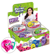 Doctor Squish Putty Buddies Asst.