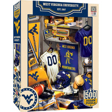 Load image into Gallery viewer, West Virginia Mountaineers - Locker Room 500 Piece Jigsaw Puzzle
