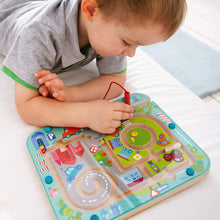 Load image into Gallery viewer, Town Maze Magnetic Puzzle Game

