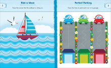 Load image into Gallery viewer, Preschool Activity Book Trucks, Cars, and Airplanes
