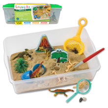 Load image into Gallery viewer, Sensory Bin Dinosaur Dig Activity Bin for Kids
