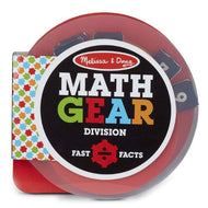 Melissa & Doug - Division - Maths Gear Fast Facts