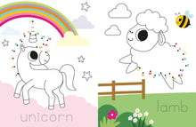 Load image into Gallery viewer, My First Dot To Dot Activity Book: Baby Animals
