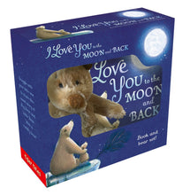 Load image into Gallery viewer, I Love You Moon/Back Book Bear
