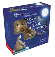 I Love You to the Moon and Back Book Bear