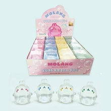 Load image into Gallery viewer, Molang Clear Mochi Squishy

