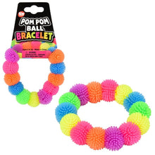 Load image into Gallery viewer, POM POM BALL BRACELET - LLB Toys
