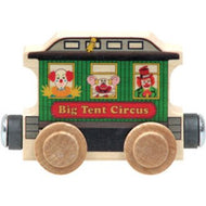 Name Train: Circus Wagon 