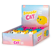 Load image into Gallery viewer, Keycraft Squidgy Cats Sensory Toy
