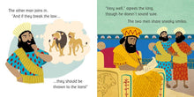 Load image into Gallery viewer, Daniel In The Lions' Den board book
