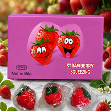 Load image into Gallery viewer, Strawberry Squishy Fidget Toy for Stress Relief
