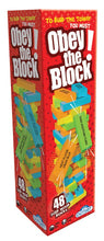 Load image into Gallery viewer, Obey the Block Game
