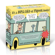 Load image into Gallery viewer, It's A Busload Of Pigeon Books Collection
