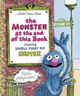 The Monster at the End of This Book (hardcover)