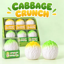 Load image into Gallery viewer, Cabbage Crunch ASMR Squishy
