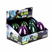Load image into Gallery viewer, Giant Dino Slime Egg Toy
