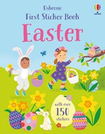 First Sticker Book Easter: Usborne