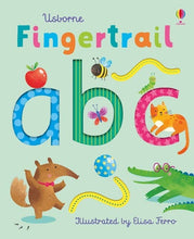 Load image into Gallery viewer, Fingertrail ABC : Usborne
