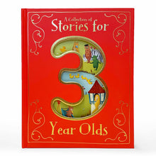 Load image into Gallery viewer, A Collection of Stories for 3 Year Olds Keepsake Book
