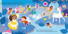 Load image into Gallery viewer, Usborne: Wand Books - Fairy Magic sound book

