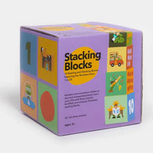 Load image into Gallery viewer, Number Stacking &amp; Nesting Blocks
