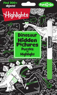 Dino Hidden Pictures To Highlight