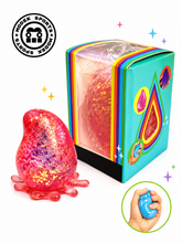 Load image into Gallery viewer, Assorted Colors Glitter Squishy Drop Toy
