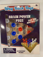 Brain power pegs