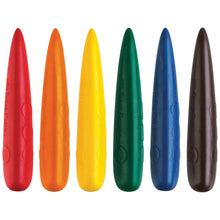 Load image into Gallery viewer, Little Creatives Easy Grasp Finger Crayons Set of 6
