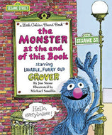 Monster At The End Of this Book - Board Book