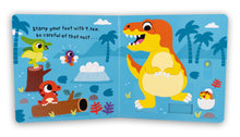 Load image into Gallery viewer, Dinosaur's Wobbly Bottom
