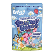 Load image into Gallery viewer, Bluey Squishy Beads - Fidgiwear
