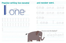 Load image into Gallery viewer, Chicka Chicka Boom Boom Learn to Write Workbook for Preschoolers by Bill Martin Jr: Paperback; 96 pages / English
