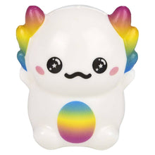 Load image into Gallery viewer, Squish Axolotl 3.25" LLB Squishy Toys

