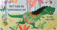 Load image into Gallery viewer, Usborne: Don't Tickle The Dinosaur! - Board Book
