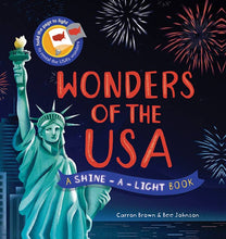 Load image into Gallery viewer, Shine-A-Light: Wonders of the USA
