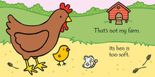 Load image into Gallery viewer, That's not my Farm: Usborne - Board Book

