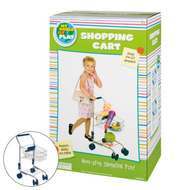 Toysmith Kids' Miniature Shopping Cart