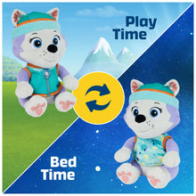 Load image into Gallery viewer, PAW Patrol, Bedtime Plush Everest with Reversible Outfit
