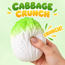 Load image into Gallery viewer, Cabbage Crunch ASMR Squishy
