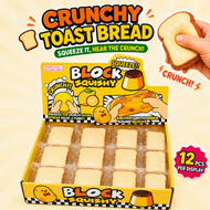 Crunchy Toast Bread ASMR Squishy