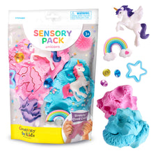 Load image into Gallery viewer, Sensory Pack Unicorn On the Go Play Set for Kids
